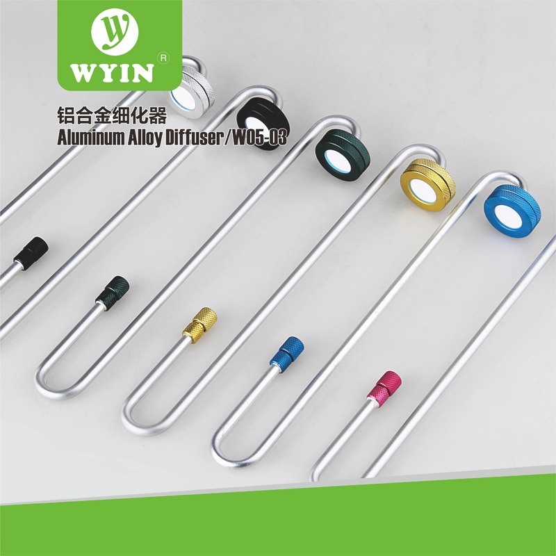 CO2 Aluminium Alloy Diffuser Wyin Co2 Aluminium Diffuser
