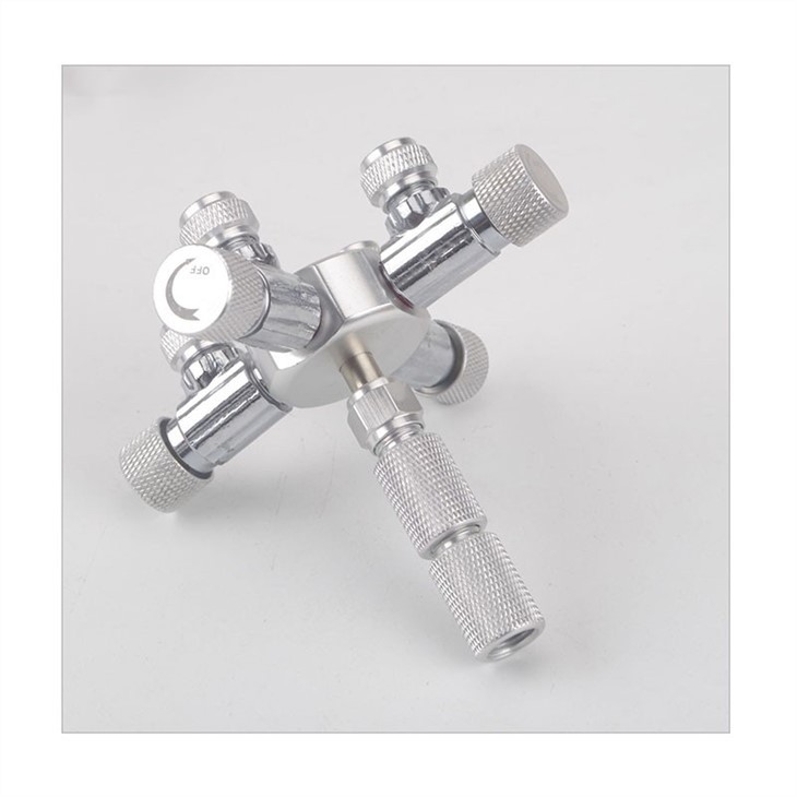 Wyin ZRDR 4 Way CO2 Splitter Wyin ZRDR 4 Way CO2 Splitter