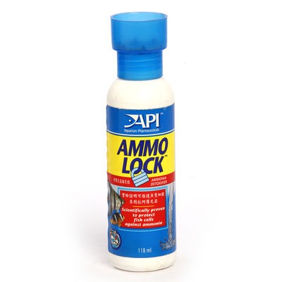 API Ammolock - Fish Treatment (118 Milli Litre) Api Ammolock Fish Treatment 118ml