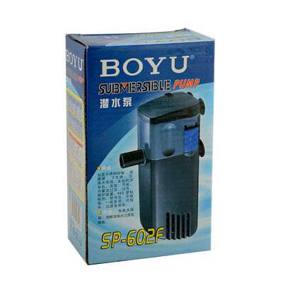 Boyu Submersible Filter Pump SP-602F Boyu Submersible Internal Filter Sp-602f