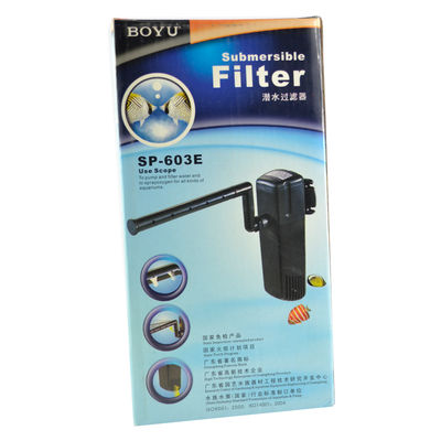 Boyu Submersible Filter SP-603E Boyu Submersible Internal Filter Sp-603e