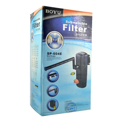 Boyu Submersible Filter SP-604E Boyu Submersible Internal Filter Sp-604e