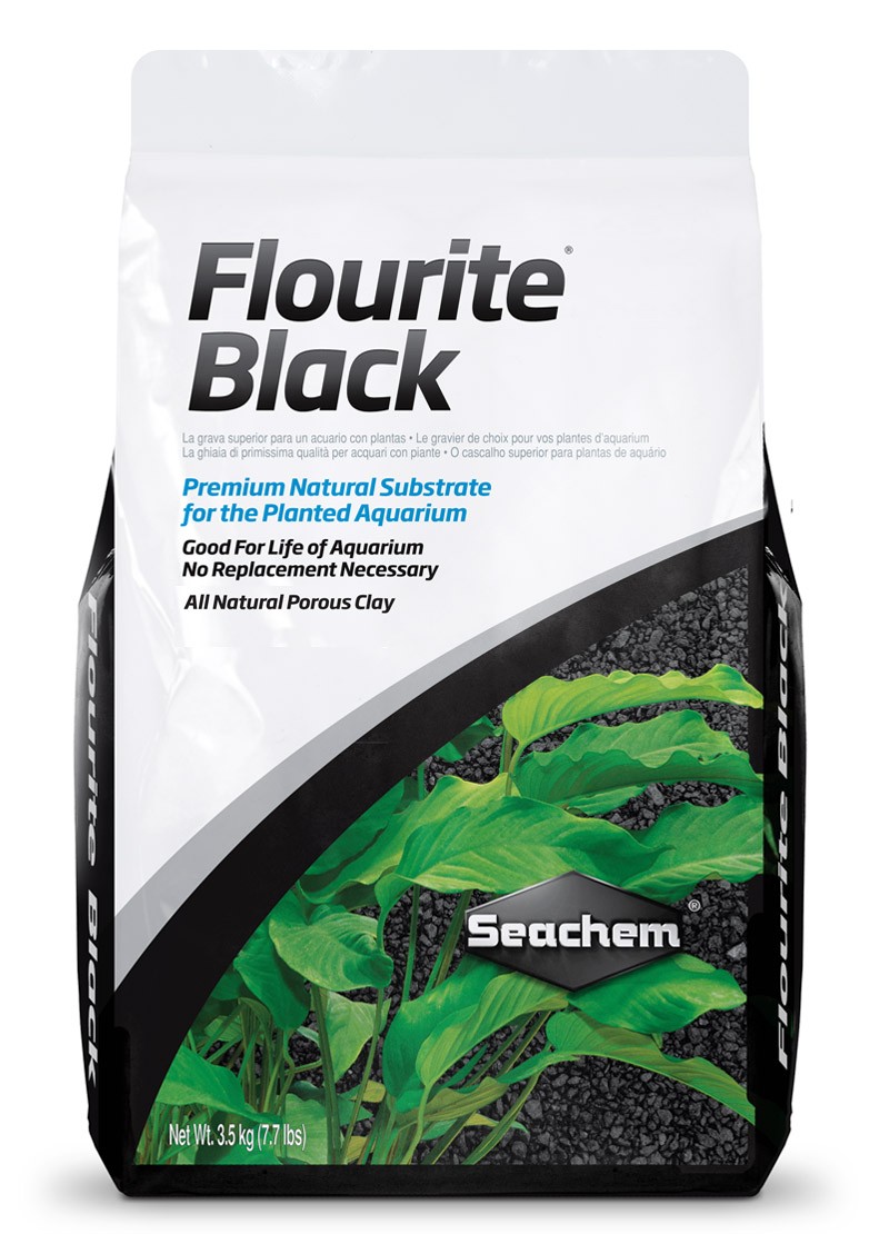 Flourite Black Seachem Flourite Black 7 Kg
