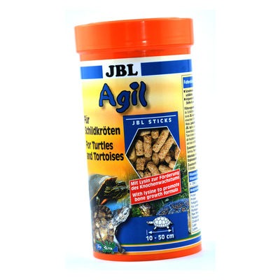 JBL Agil 100g 250 Ml - Turtle Food Jbl Agil Turtle Food 100gms
