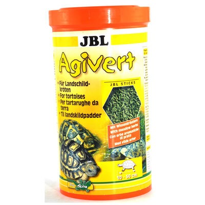 JBL Agivert 400g - Turtle Food Jbl Agivert Turtle-reptile Food 400gms