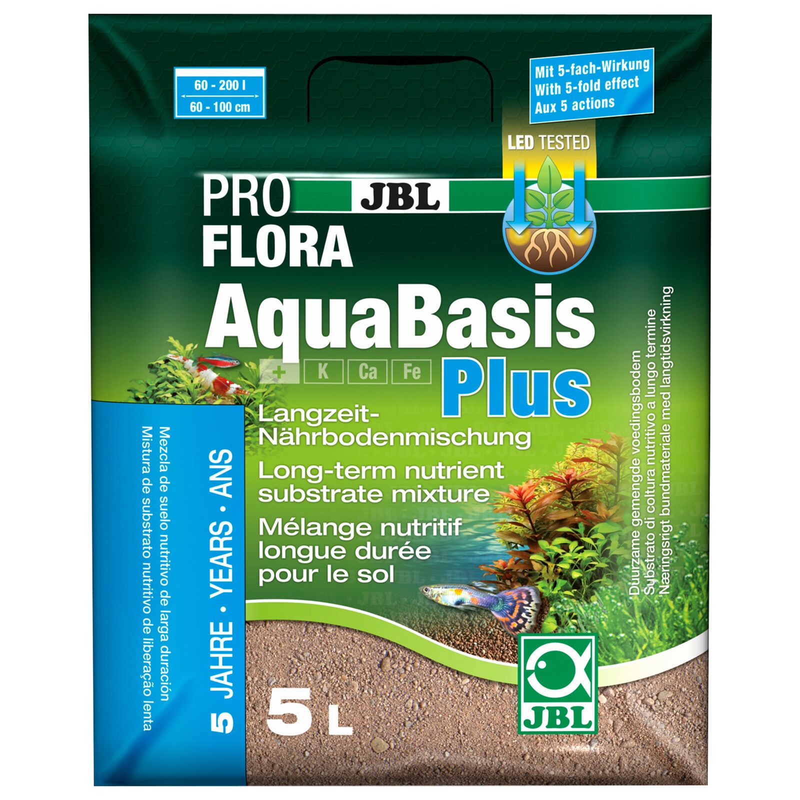 JBL Aquabasis Plus Substrate 5Ltr JBL Aquabasis Plus Substrate 5Ltr