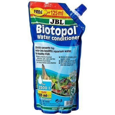 JBL Biotopol Water Treatment (500 Milli Litre) Jbl Biotopol Water Treatment 500ml