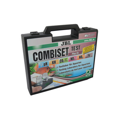 JBL Combiset Test Plus Fe - Iron Test Kit Jbl Combiset + Fe Iron Test Kit