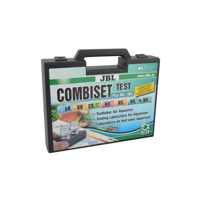 JBL Combiset Test Plus NH4+ NH3 Jbl Combiset + Nh4+ Nh3 Test Kit