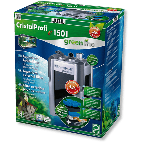 JBL CristalProfi E1501 External Filter Jbl Cristalprofi E1501 External Filter