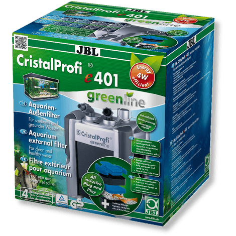 JBL CristalProfi - E401 External Filter Jbl Cristalprofi E401 External Filter