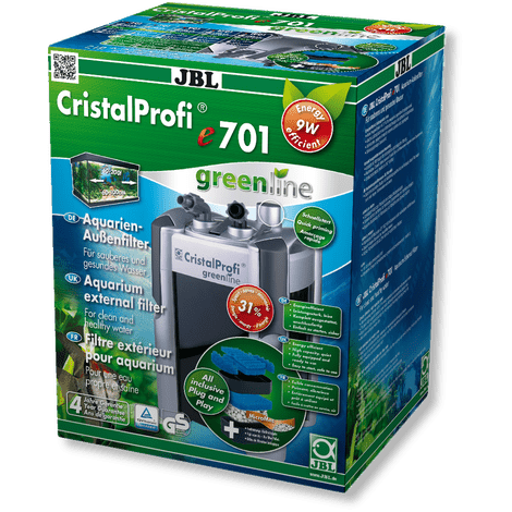 JBL CristalProfi - E701 External Filter Jbl Cristalprofi E701 External Filter