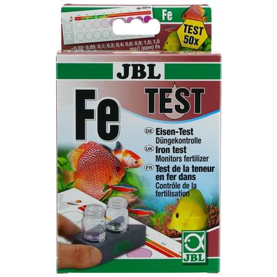 JBL Fe Iron Water Test Kit Jbl Fe Iron Water Test Kit