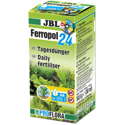 JBL Ferropol 24 Plant Fertilizers (50 Milli Litre) Jbl Ferropol 24 Plant Fertilizers 50ml
