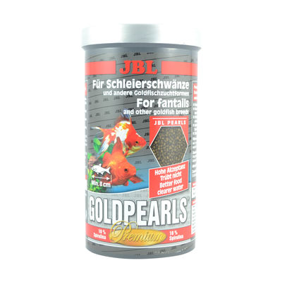 JBL Gold Pearls 1 L Jbl Gold Pearls Food 1ltr