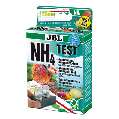 JBL NH4 Ammonium Water Test Set Jbl Nh4 Ammonium Test Kit