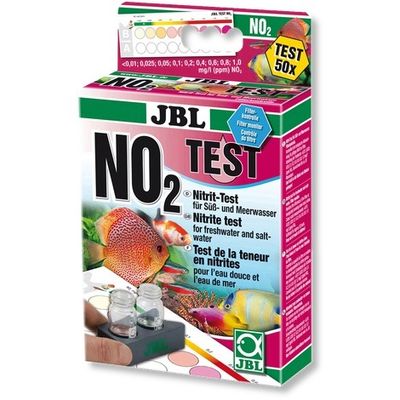JBL NO2 Nitrite Water Test Set Jbl No2 Nitrite Test Kit