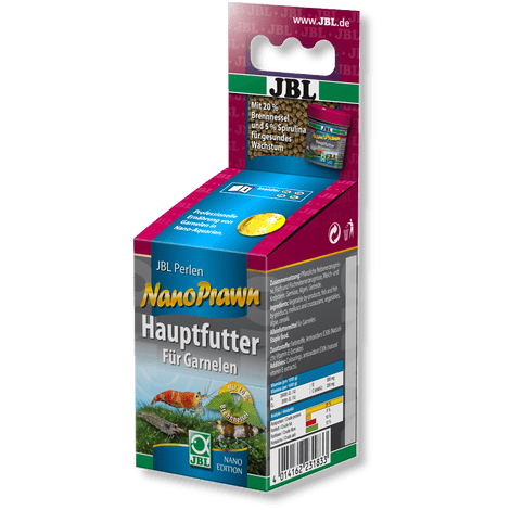 JBL Nano Prawn Staple Food (35 Grams - 60Ml) Jbl Nano Prawn Staple Food 35gm