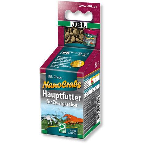 JBL NanoCrabs Staple Food (30 Grams -60Ml) Jbl Nano Crabs Staple Food 30gm