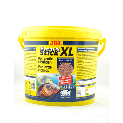 JBL Novo Stick XL (5.5 L) - Cichlid Food Jbl Novo Stick Xl Cichlid Food 5.5ltr