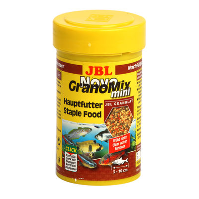 JBL Novogranomix Mini Fish Food (42 Grams) Jbl Novogranomix Mini Fish Food 42gm