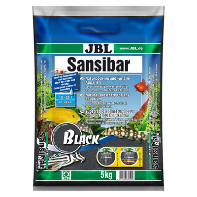 JBL Sansibar Black Sand - 5Kg Jbl Sansibar Black Sand 5kg