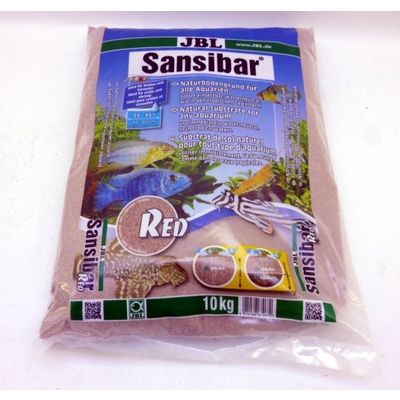 JBL Sansibar RED Sand - 10Kg Jbl Sansibar Red Sand 10kg
