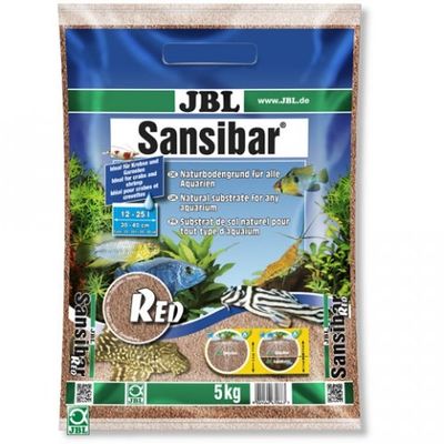 JBL Sansibar RED Sand - 5Kg Jbl Sansibar Red Sand 5kg