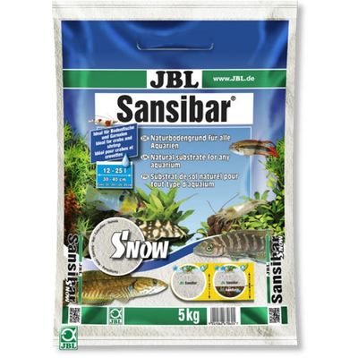 JBL Sansibar SNOW Sand - 5Kg Jbl Sansibar Snow Sand 5 Kg