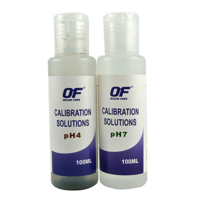 OCEAN FREE CALIBRATION SOLUTIONS PH4 & Ph7 100ML X 2 Ocean Free Calibration Solutions Ph4-ph7 100ml