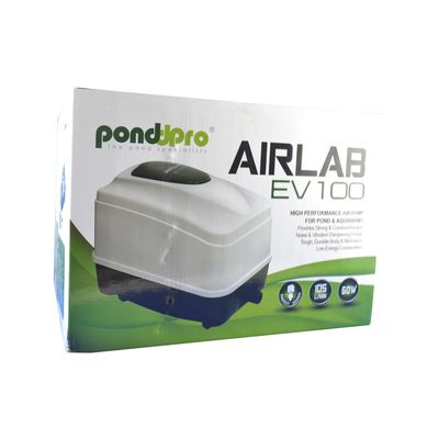 OCEAN FREE POND PRO AIR LAB EV100 AIR PUMP Ocean Free Pond Pro Air Lab Ev100 Air Pump