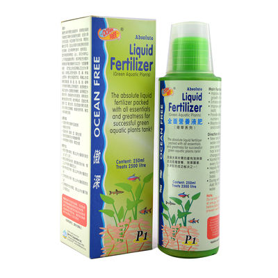 Ocean Free Absolute Liquid Fertilizer - P1 (Green Aquatic Plants) (250ml) Ocean Free Absolute Liquid Fertilizer – P1 250ml