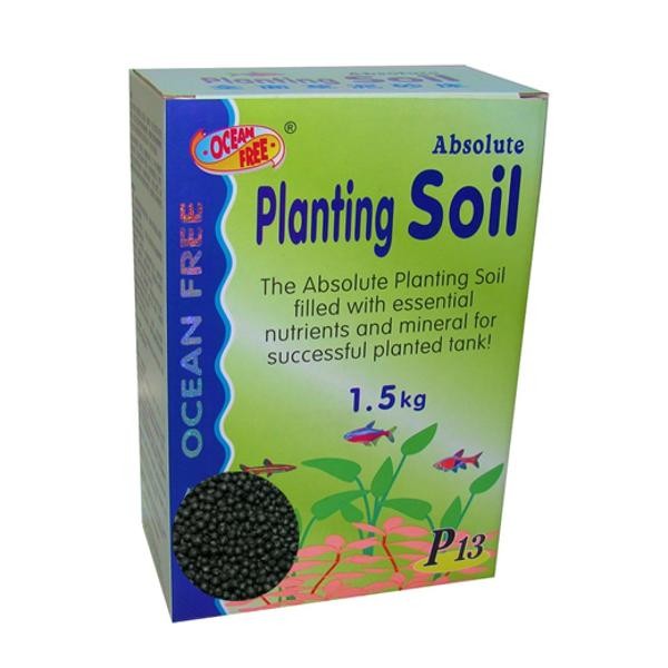 Ocean Free Absolute Planting Soil P13 (1.5 Kilograms) Ocean Free Absolute Plant Soil P13 1.5kg