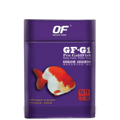 Ocean Free GF-G1 Gold Fish Food 250g Ocean Free Gf-g1 Gold Fish Food 250gm