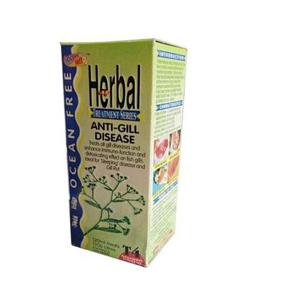 Ocean Free Herbal Anti Gill Disease Medicine T4 120 Ml Ocean Free Herbal Anti Gill Disease Medicine T4 120ml