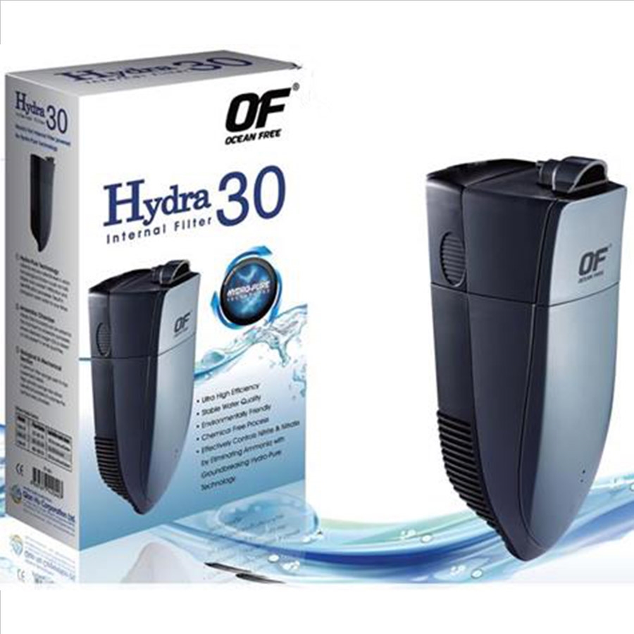 Ocean Free Hydra - 30 Submersible Filter Ocean Free Hydra 30 Submersible Filter