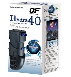 Ocean Free Hydra - 40 Submersible Filter Ocean Free Hydra 40 Submersible Filter