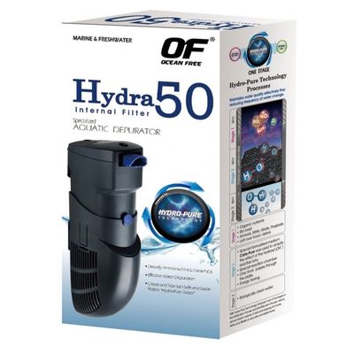 Ocean Free Hydra - 50 Submersible Filter Ocean Free Hydra 50 Submersible Filter