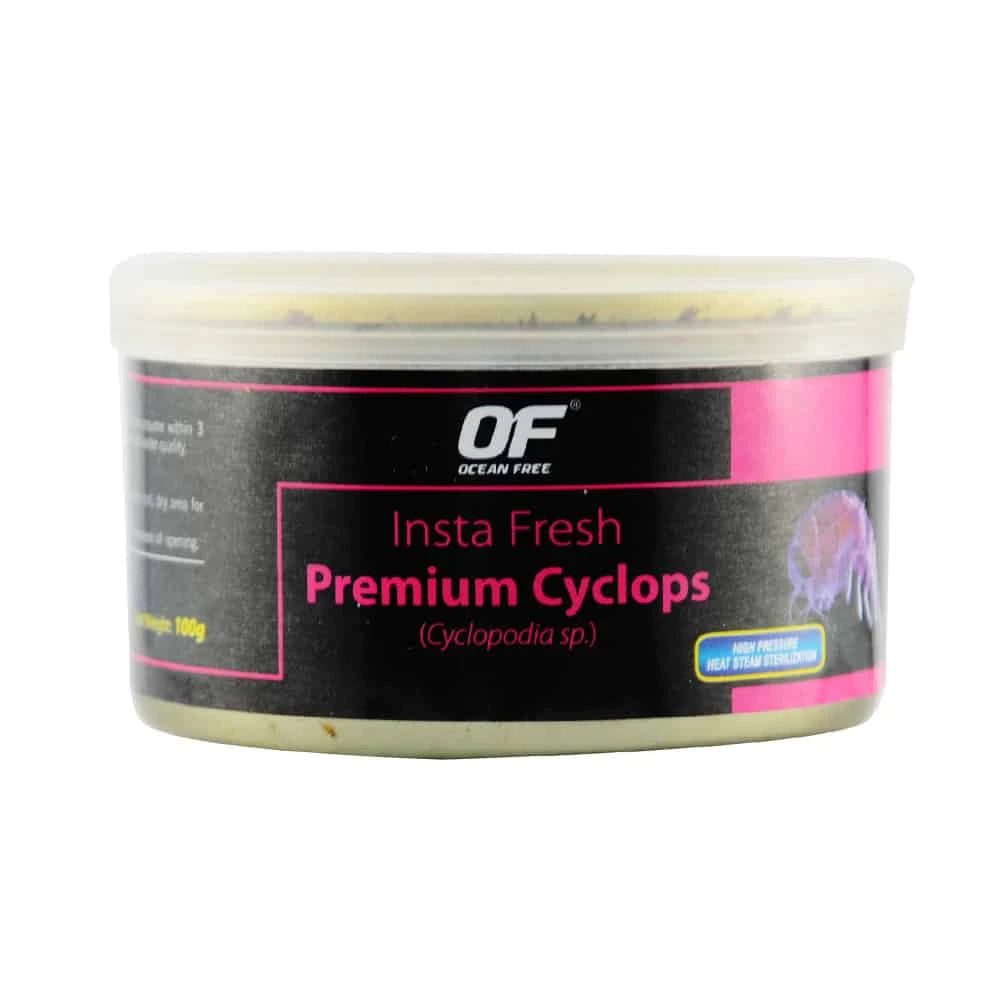 Ocean Free Insta Fresh Premium Cyclops 100g Ocean Free Insta Fresh Premium Cyclops 100g