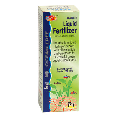 Ocean Free Liquid Fertilizer P1 (120 Milli Litre) Ocean Free Liquid Fertilizer P1 120ml