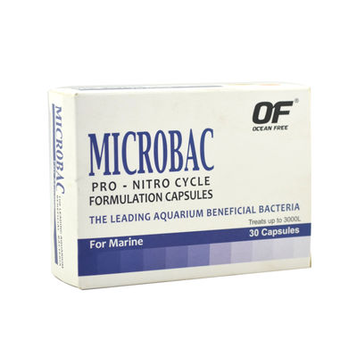 Ocean Free Microbac Formulated Capsules For Marine Tank Ocean Free Microbac Formulated Capsules For Marine