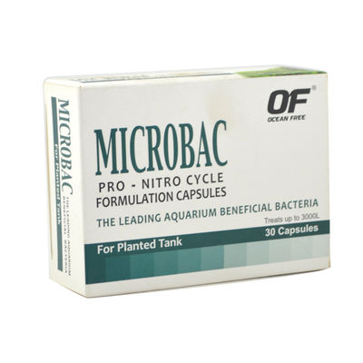 Ocean Free Microbac Formulated Capsules For Planted Tank Ocean Free Microbac Formulated Capsules For Planted Tank