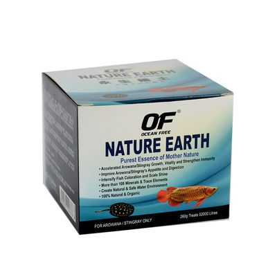 Ocean Free Nature Earth For Arowana-Stingray - Water Treatment (260 Grams) Ocean Free Nature Earth For Arowana/stingray – Water Treatment 260gm