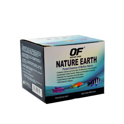 Ocean Free Nature Earth For Cichlid - Water Treatment (260 Grams) Ocean Free Nature Earth For Cichlid – Water Treatment 260gm