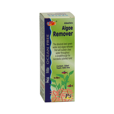 Ocean Free P5 Algae Remover - Fish Treatment (120 Milli Litre) Ocean Free P5 Algae Remover 120ml