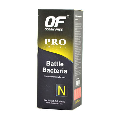 Ocean Free Pro Series Battle Bacteria (120ml) Ocean Free Pro Series Battle Bacteria 120ml