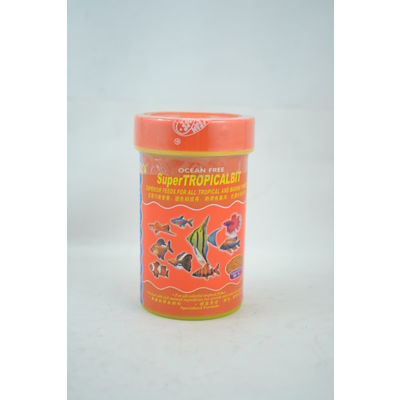 Ocean Free Super Tropicalbit 110ml -28g Ocean Free Ds-g1 Pro Discus Small 120gm