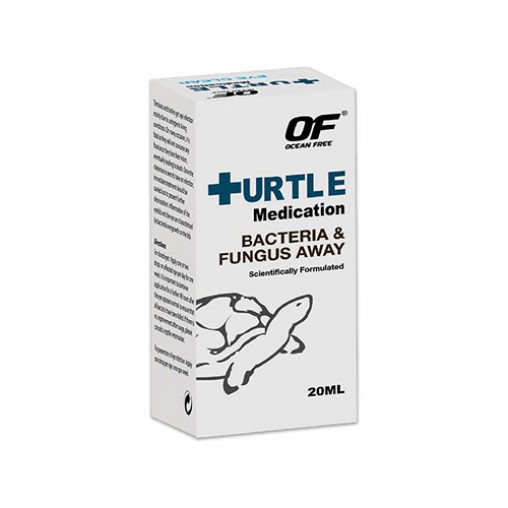 Ocean Free Turtle Bacteria & Fungus Away 20ml Ocean Free Turtle Bacteria & Fungus Away 20ml