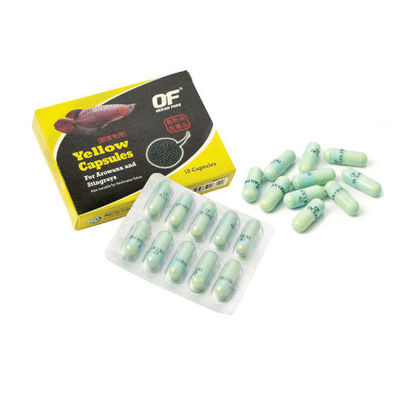 OceanFree YELLOW CAPSULES - 10 Ocean Free Yellow Capsules 10