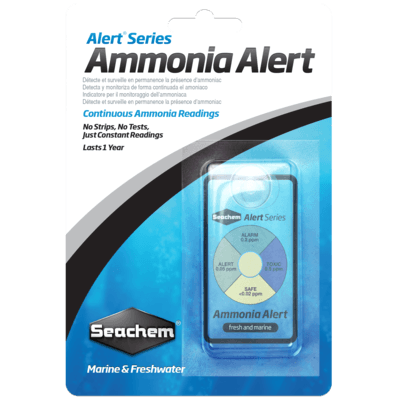 Seachem Ammonia Alert 1 YEAR Seachem Ammonia Alert